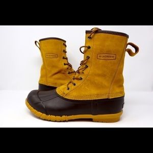 Lacrosse - Mens Uplander II Premium Leather ‘Brown’